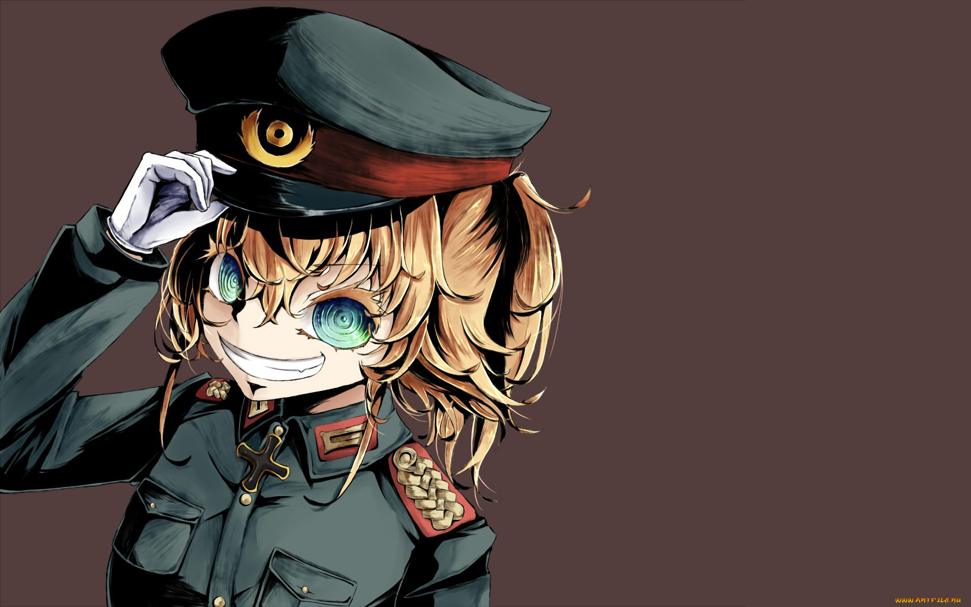 , youjo senki, tanya, degurechaff